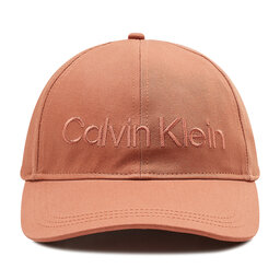 

Бейсболка Calvin Klein, Коричневий