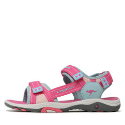 

Босоніжки KangaRoos K-Leni Kira 10045 000 4262 Blue Sky/Daisy Pink, Рожевий