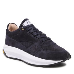 Mercer Amsterdam Sneakersy Mercer Amsterdam The Racer Lux Suede ME223011 Navy 601