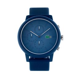 Lacoste Zegarek Lacoste 2011244 Granatowy