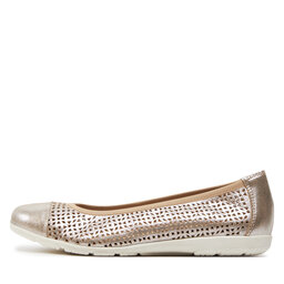 

Балетки Caprice 9-22151-42 Taupe Metallic 341, Коричневий