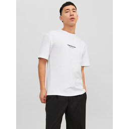 Jack&Jones Jack&Jones Camiseta Vesterbro 12240121 Blanco Relaxed Fit