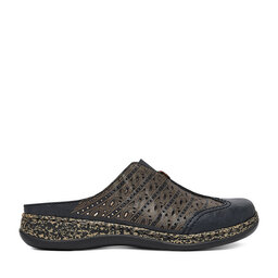 Rieker Pantoletten Rieker CEO-46376-14 Dunkelblau