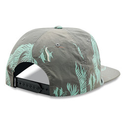 

Бейсболка Brixton Henshaw 11337 Aloha Black, Сірий
