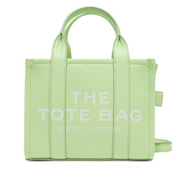 Marc Jacobs Kabelka Marc Jacobs The Leather Small Tote Bag H009L01SP21 Zelená