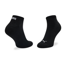 

Набір 3 пар низьких шкарпеток unisex Puma 907942 01 Black, Чорний