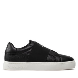 

Снікерcи Calvin Klein Jeans Classic Cupsole Ribbon Lth YW0YW00776 Black BDS, Чорний