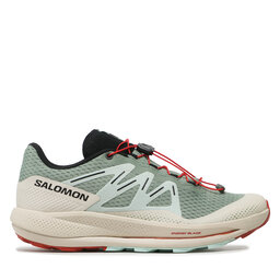 

Взуття Salomon Pulsar Trail L47210300 Lily Pad/Bleached Aqua/Hot Sauce, Зелений