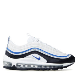 

Взуття Nike Air Max 97 (GS) 921522 107 White/Signal Blue/Black, Білий