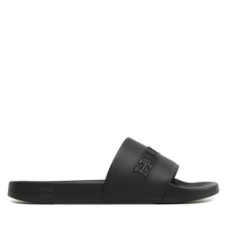 

Шльопанці Tommy Hilfiger 3D Print Hilfiger Pool Slide FM0FM04612 Black BDS, Чорний