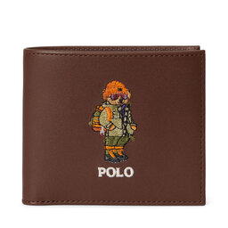 Polo Ralph Lauren Geldbörse Polo Ralph Lauren 405P16238002 Braun