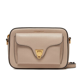 Coccinelle Táska Coccinelle MF6 Coccinelle Beat Soft E1 MF6 55 04 01 Bézs