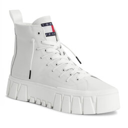 Tommy Jeans Sneakers Tommy Jeans Tjw Vulc Platform Mc Wl EN0EN02394 Ecru YBL