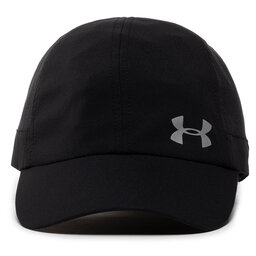 

Бейсболка Under Armour Fly-By Cap 1306291-001 Black/Silver, Чорний