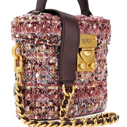 

Сумка Guess HWTE87 48770 PLM, Бордовий