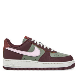Nike Tenisice Nike Air Force 1 '07 Next Nature Wmns HQ4047 Tamnocrvena