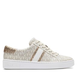 

Снікерcи MICHAEL Michael Kors Irving Stripe Lace Up 43F3IRFS2B Vanilla Mlti, Écru