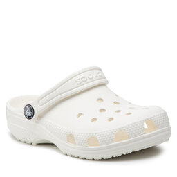 Crocs Šlepetės Crocs Classic Clog K 206991 White