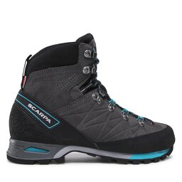

Трекінгові черевики Scarpa Marmolada Pro Hd Wmn 60028-252 Shark/Baltic, Сірий