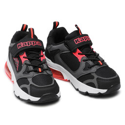

Снікерcи Kappa 260891K Black/Coral, Чорний