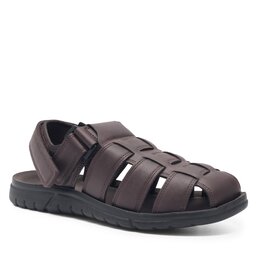 Lanetti Sandali Lanetti MSS20508-01 Rjava