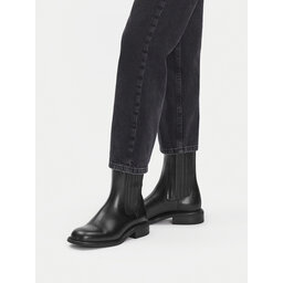 GINO ROSSI Klassische Stiefeletten GINO ROSSI EO-HANA-09810-25 Schwarz