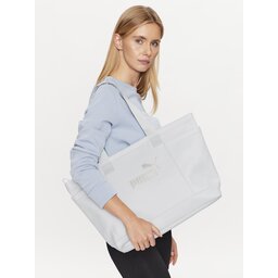 Puma Ročna torba Puma Core Up Large Shopper 079477 02 Platinum Gray
