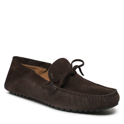 Boss Mokasíny Boss 50485520 Dark Brown 201