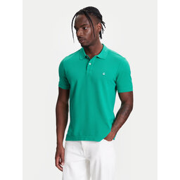 United Colors Of Benetton United Colors Of Benetton Poloshirt 3089J3179 Grün Regular Fit
