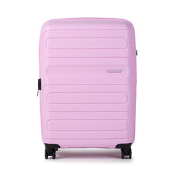 

Велика тверда валіза American Tourister Sunside 107527-8862-1CNU Pink Gelato, Рожевий
