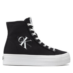 

Снікерcи Calvin Klein Jeans Vulcanized Flatform Mid Cut YW0YW00646 Black BDS, Чорний