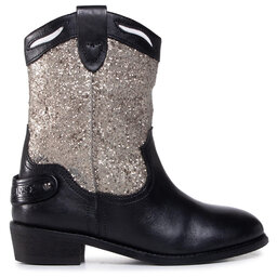 

Чоботи Pepe Jeans Wstern Heart PGS50164 Black 999, Чорний