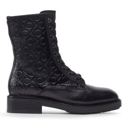 

Ботильйони Calvin Klein Rubber Sole Combat Boot HW0HW01292 Ck Black BAX, Чорний