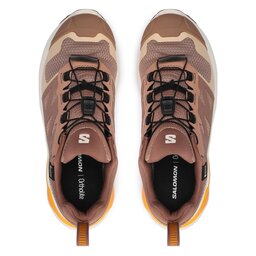 

Взуття Salomon X-Adventure GORE-TEX L47322000 Mocha Mousse/Vanilla Ice/Turmeric, Червоний