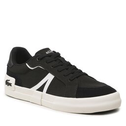 Lacoste Tenisice Lacoste L004 0922 1 Cma 743CMA0055312 Blk/Wht