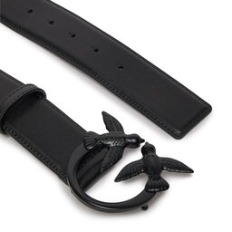 

Жіночий ремінь Pinko Love Berry H4 Belt. PE 24 PLT01 100120 A1K2 Black Z99B, Чорний