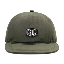 

Бейсболка Deus Ex Machina Stowaway DMP227112 Clover Green, Зелений