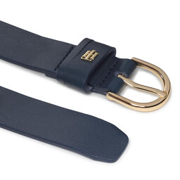 

Жіночий ремінь Tommy Hilfiger Th Timeless 2.5 AW0AW11704 DW5, Cиній
