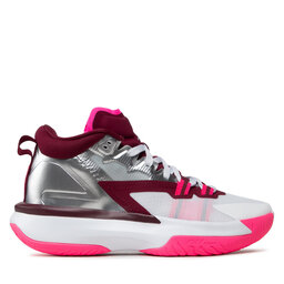 

Взуття Nike Jordan Zion 1 DA3130 100 White/Metallic Silver, Срібний
