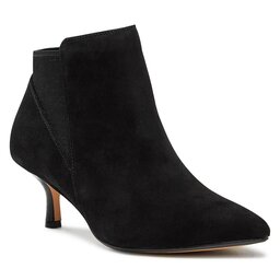 Clarks Botine Clarks Violet55 Up 261747654 Black Suede