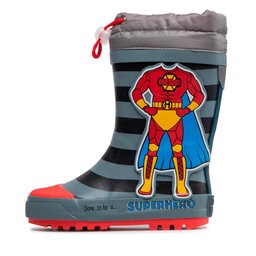 

Гумові чоботи Gioseppo Arborg 67015 Grey, Кольоровий