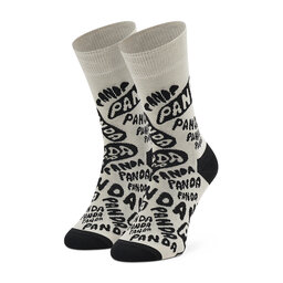 Happy Socks Calcetines altos unisex Happy Socks PAN01-1900 Blanco