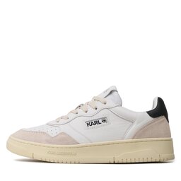 

Снікерcи KARL LAGERFELD KL53020 White Lthr, Білий