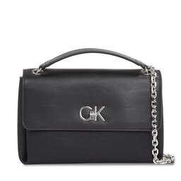 Calvin Klein Сумка Calvin Klein Re-Lock Conv Shoulder Bag_Jcq K60K611755 Чорний