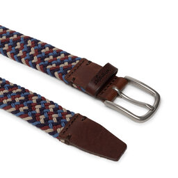 

Чоловічий ремінь Wrangler W0E9U4Y11 Multicolor, Cиній