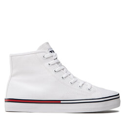 

Снікерcи Tommy Jeans Essential Mid Wmn EN0EN01797 White YBR, Білий