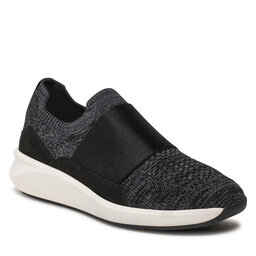 Clarks Сникърси Clarks Un Rio Knit 261654874 Black Knit