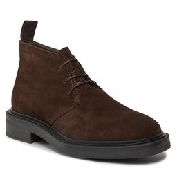 Gant Polokozačky Gant Fairwyn Mid Boot 27643407 Dark Brown
