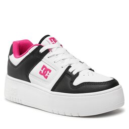 DC Sneakers DC Manteca4 Pltfrm ADJS100156 Black/White/Pink KWP