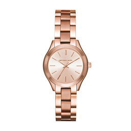 Michael Kors Reloj Michael Kors Mini Slim Runway MK3513 Rose Gold/Rose Gold
